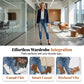 Jeans skinny strappati da donna alla moda
