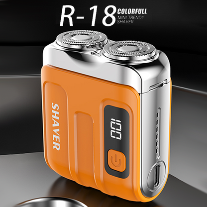 Mini Rasoio Elettrico Portatile da Uomo
