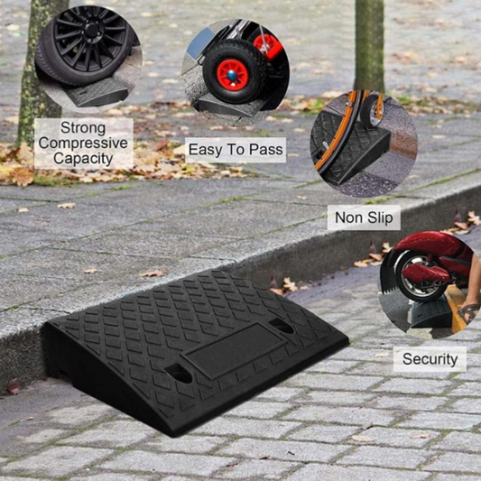 Rampa da Marciapiede Portatile e Leggera per Viali d'Accesso