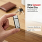 Registratore Vocale USB Portatile ad Alta Definizione con Cancellazione del Rumore