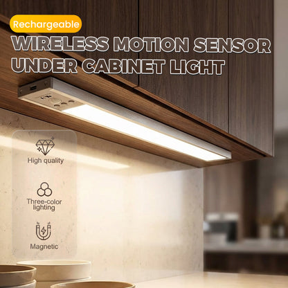 💡Lampada ricaricabile con sensore di movimento wireless da installare sotto il mobile – Luce proprio quando ne hai bisogno✨