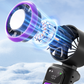 ❄️🌬️ SCONTO DEL 50%! Ventilatore portatile con piastra di compressione del ghiaccio – Raffreddamento evaporativo, 3 impostazioni di velocità e batteria ricaricabile – Perfetto per le giornate calde, l’ufficio e all’aperto ✨