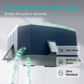 🥳SALDI ESTIVI 2026🥳💞50.000+ VENDUTI!👵❤️ Piscina rinforzata non gonfiabile – goditi divertenti momenti in acqua e rinfrescati comodamente a casa tua quest'estate.
