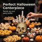 💀Sorpresa di Halloween - fino alla metà del prezzo🎃Portacoltelli creativo a forma di teschio in resina