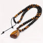 ⏳Offerta a Tempo Limitato⏰ Collana con Perle di Occhio di Tigre da Uomo