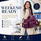 Borsa tote impermeabile da donna di grande capienza