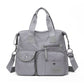 Borsa tote impermeabile da donna di grande capienza