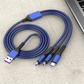 Cavo di ricarica rapida 3 in 1 da 66 W