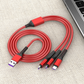Cavo di ricarica rapida 3 in 1 da 66 W