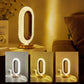 🛋️ SCONTO DEL 50% A TEMPO LIMITATO! 💡Lampada da comodino ricaricabile touch