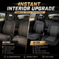 Set coprisedili universali per auto in pelle PU