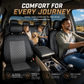 Set coprisedili universali per auto in pelle PU