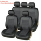 Set coprisedili universali per auto in pelle PU