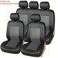 Set coprisedili universali per auto in pelle PU