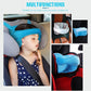 🚗50% OFF NOW! Kids Car Sleeping Head Support Band – Adjustable Toddler Sleep Headrest Pillow, Anti-Droop Child Head Stabilizer for Car Seats, Prevent Neck Soreness During Road Trips