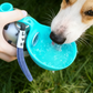 🟐 Bottiglia d'acqua pieghevole per animali domestici – Portatile, a tenuta stagna e perfetta per i viaggi ✨💧