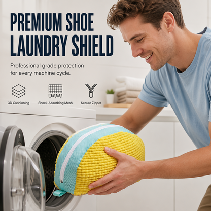 🔥Surprise 50% off！👟Shoe Washing Machine Bag