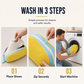 🔥Surprise 50% off！👟Shoe Washing Machine Bag