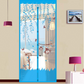 Porte moustiquaire avec motif de singe