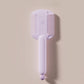 Pettine tagliacapelli portatile 2 in 1