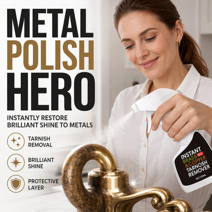 Spray Istantaneo Rimuovi Ossidazione per Ottone