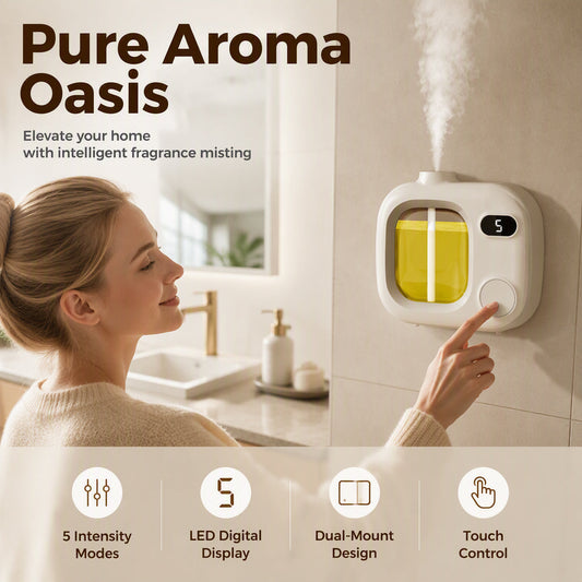 💗SALDO ULTIMO GIORNO -50%⚡OLTRE 50 000 VENDUTI💕Diffusore di aromi LED intelligente con controllo della nebbia
