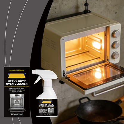 Spray Pulitore per Forno ad Azione Intensiva
