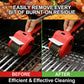 Electric Grill Cleaner with Rotating Steel Brush