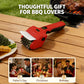 Electric Grill Cleaner with Rotating Steel Brush