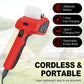 Electric Grill Cleaner with Rotating Steel Brush
