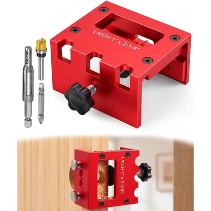 📢📢Offerta Limitata – 50% Sconto !!⏰Kit di Installazione Serratura per Pannelli in Legno / Porte in Legno