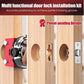 📢📢Offerta Limitata – 50% Sconto !!⏰Kit di Installazione Serratura per Pannelli in Legno / Porte in Legno