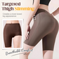 Pantaloncini Modellanti a Vita Alta da Donna con Effetto Sollevamento Glutei