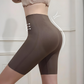 Pantaloncini Modellanti a Vita Alta da Donna con Effetto Sollevamento Glutei