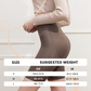Pantaloncini Modellanti a Vita Alta da Donna con Effetto Sollevamento Glutei