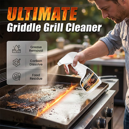 Spray per la Pulizia di Cucina e Griglia Barbecue