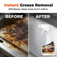 Spray per la Pulizia di Cucina e Griglia Barbecue