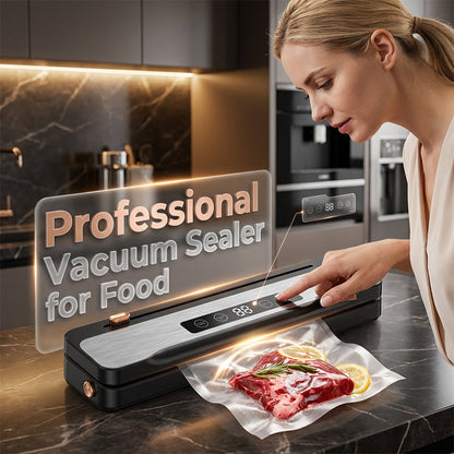 Rechargeable Automatic Vacuum Food Sealer