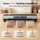 Rechargeable Automatic Vacuum Food Sealer