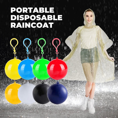 Mini Impermeabile Monouso a Forma di Sfera (Acquista 1 Ottieni 1 Gratis)