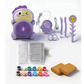 Kit Tornio Elettrico per Bambini - Argilla Fai da Te