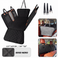 🐶 Cuscino Auto in Memory Foam per Animali Domestici – Impermeabile | Cinghie Regolabili | Universale per Cani & Gatti | Lavabile in Lavatrice 🚗✨