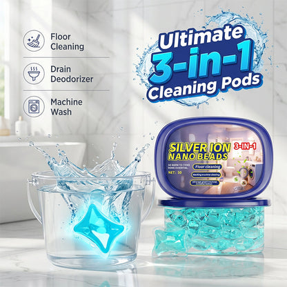 Perle detergenti e insetticide tutto in uno