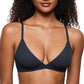 Bralette a triangolo da donna senza ferretto con supporto effetto gel