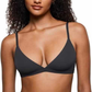 Bralette a triangolo da donna senza ferretto con supporto effetto gel