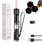 Torcia laser portatile ricaricabile rossa e verde