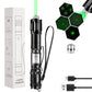 Torcia laser portatile ricaricabile rossa e verde