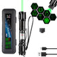 Torcia laser portatile ricaricabile rossa e verde