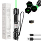 Torcia laser portatile ricaricabile rossa e verde