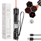 Torcia laser portatile ricaricabile rossa e verde